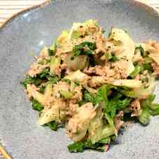 みんなが作ってる】 セロリの葉 ツナのレシピ 【クックパッド